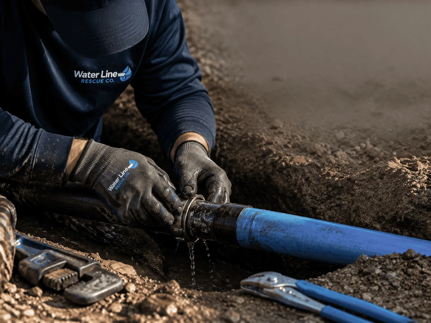 Why choose Water Line Repair in Hay, WA